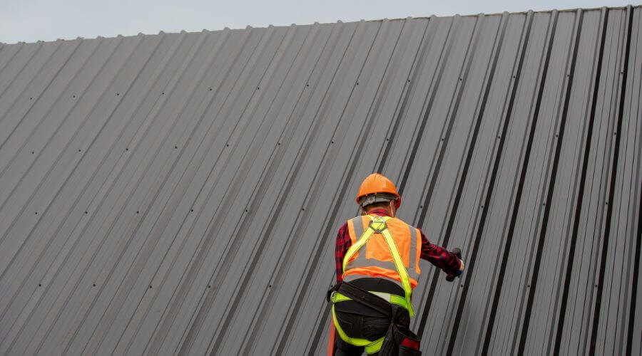 Professional metal roof installation services in High Bridge, WI